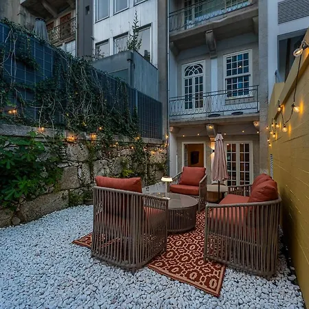 Almada Garden & Parking In Historic Center Lejlighed Porto