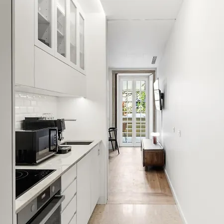 Apartment Almada Garden & Parking In Historic Center Porto