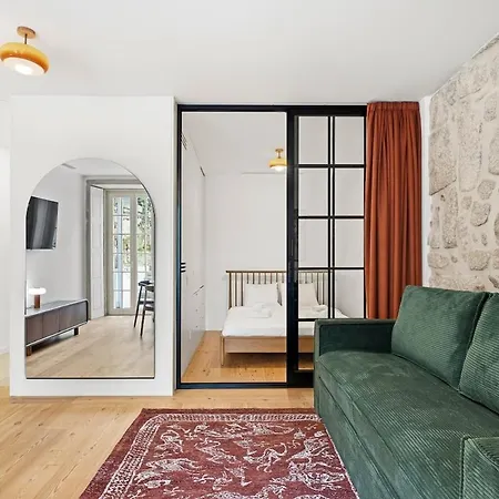 Almada Garden & Parking In Historic Center Lejlighed *