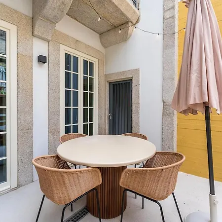Lejlighed Almada Garden & Parking In Historic Center Porto