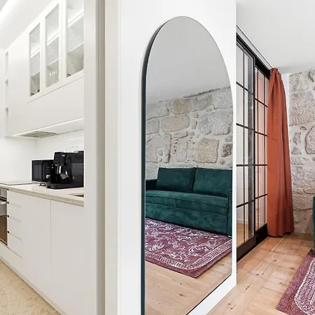 Lejlighed Almada Garden & Parking In Historic Center *